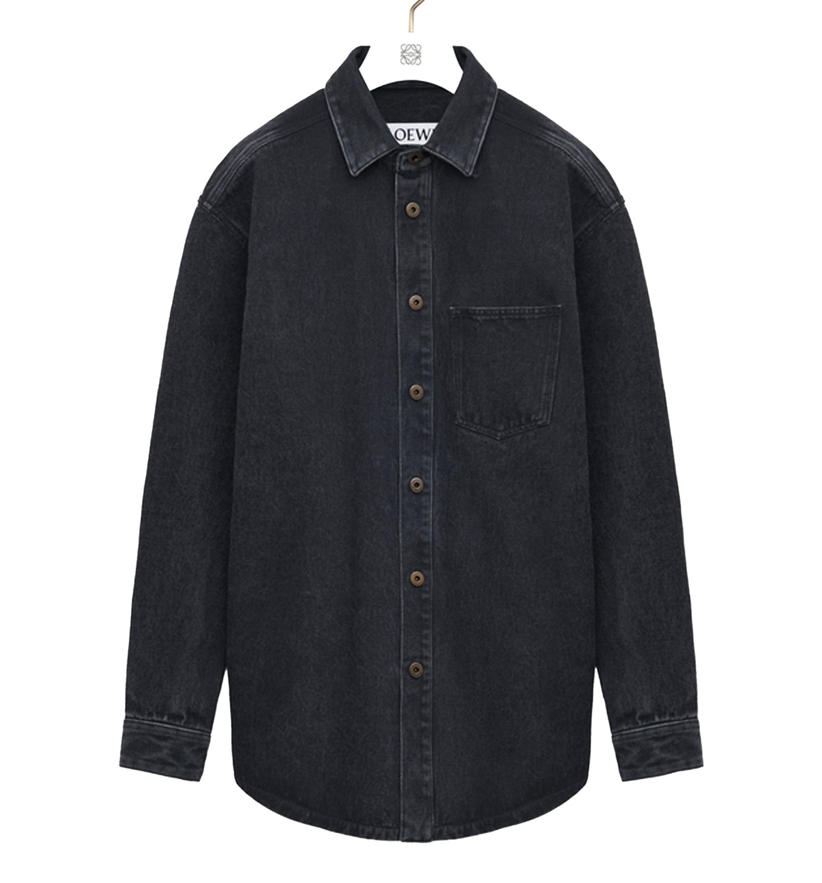 Anagram Overshirt In Denim