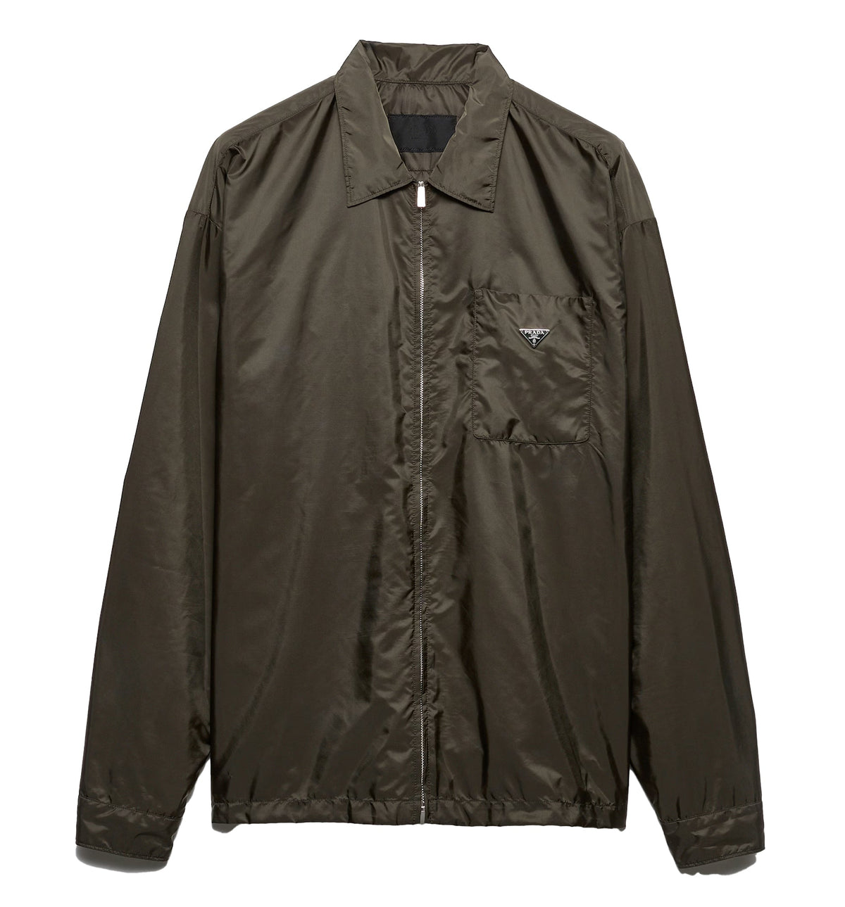 Re-Nylon Zipper Shirt