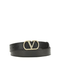 VLogo Signature Leather Belt