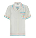 Dancejoy Silk Shirt