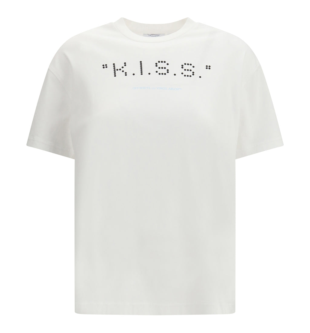 Kiss Quote T-shirt