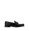 Leather loafers