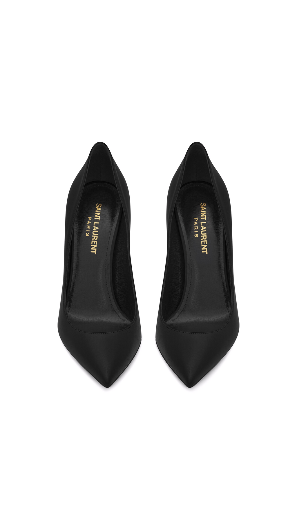 Anja Pumps in Leather - Black