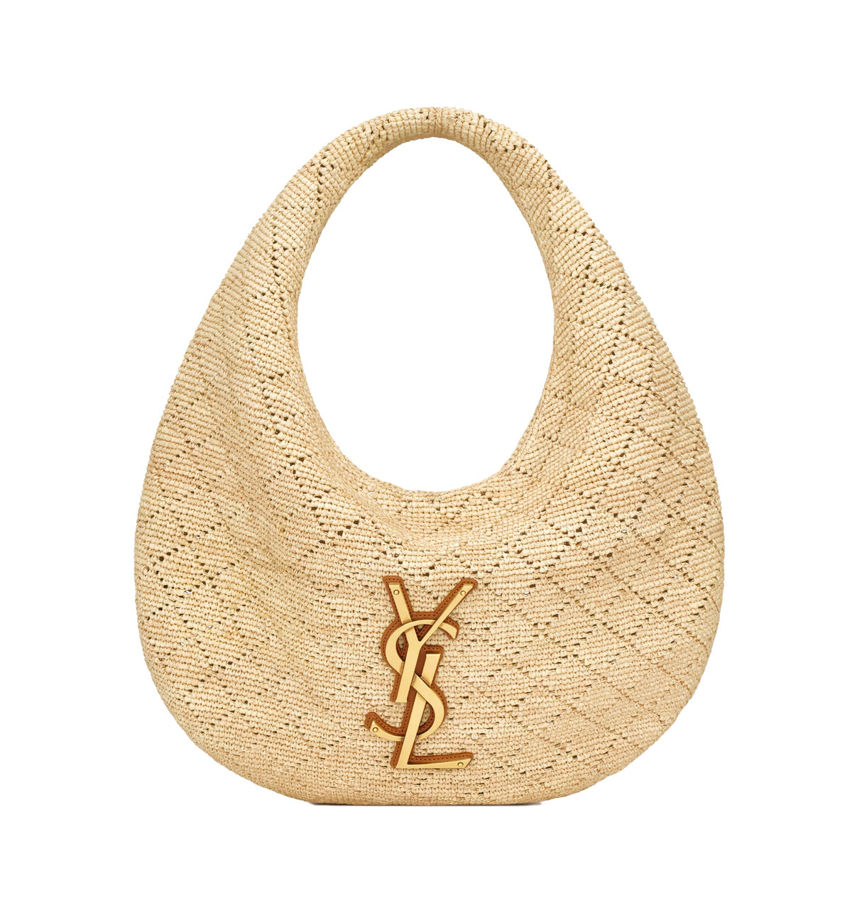 Icare Hobo In Raffia