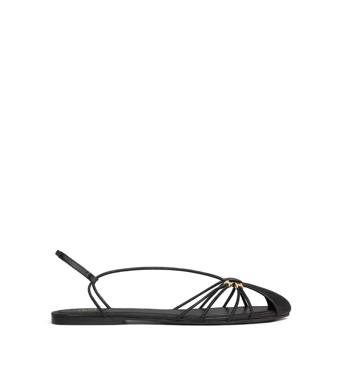 Cocktail Sandal In Goatskin