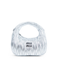 Wander Matelassé Nappa Leather Hobo Mini-bag