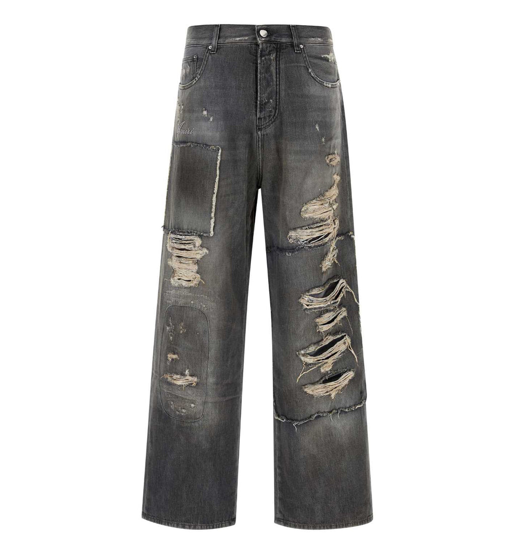 Charcoal Denim Jeans