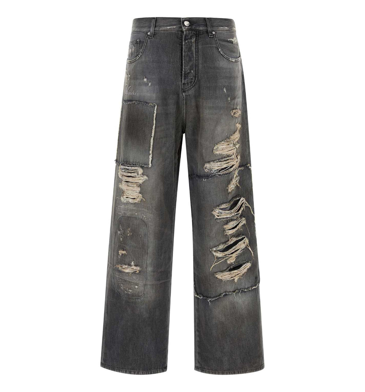 Charcoal Denim Jeans