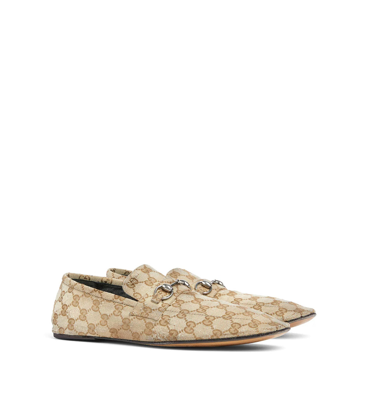 Men's Worn-Out Effect Loafer With Horsebit