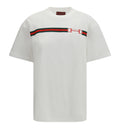 Cotton Jersey T-Shirt With Print