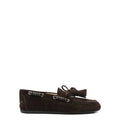 Suede Deck shoes with tassels