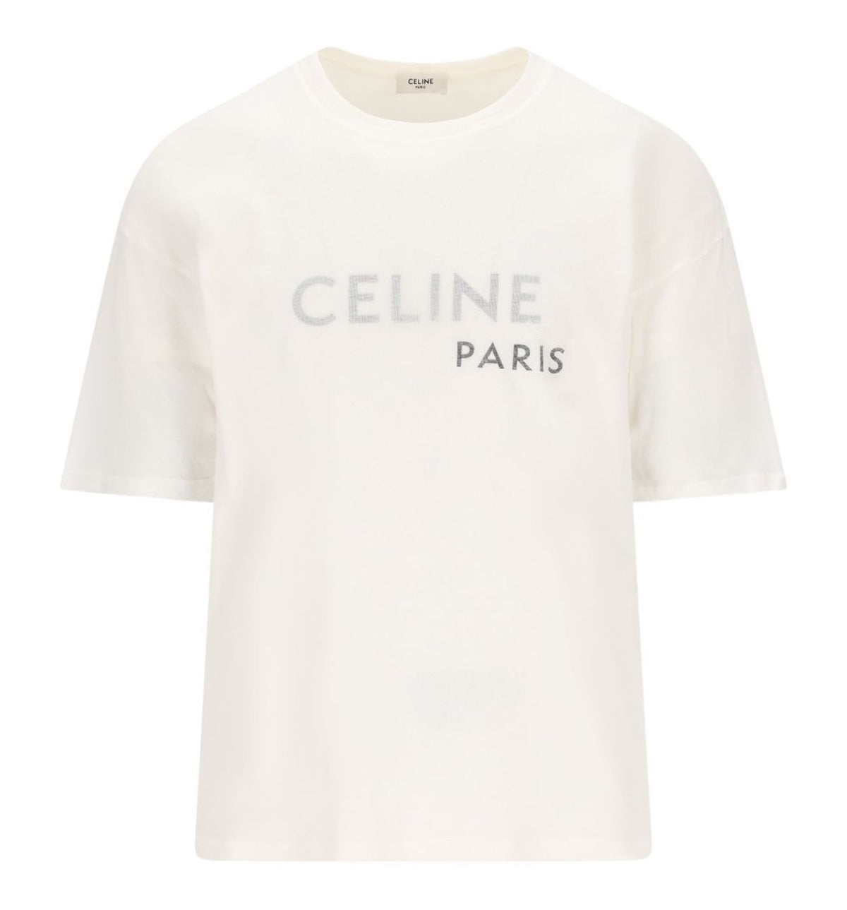 Men's Double Layered T-Shirt in Fine Cotton Jersey