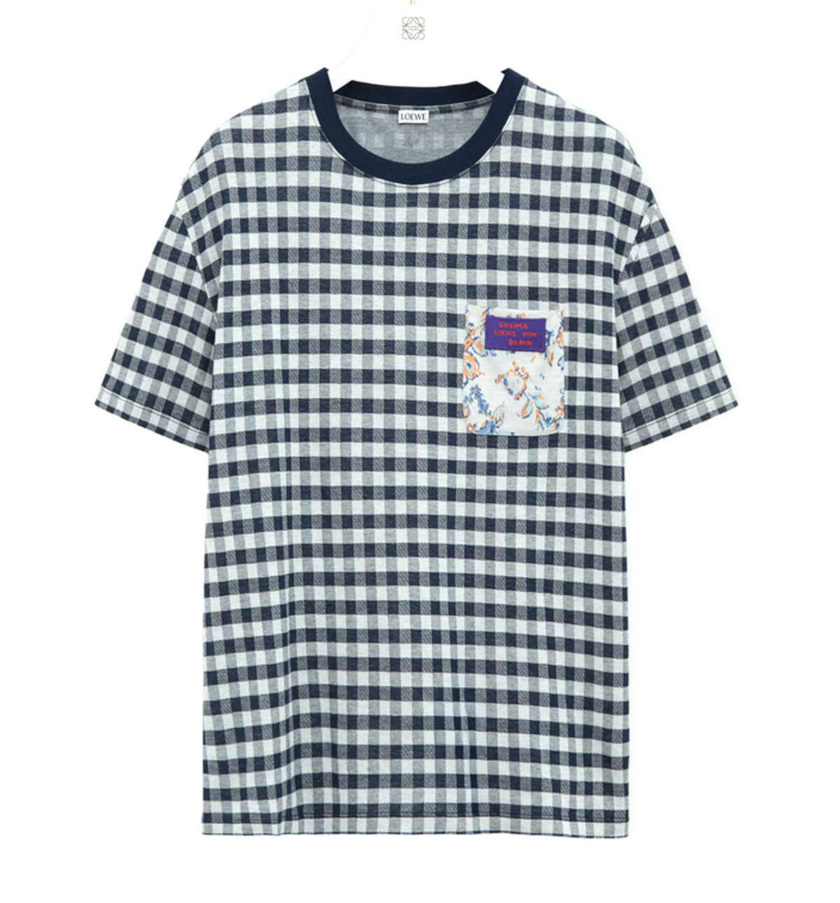 Relaxed fit T-shirt in cotton