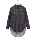 Shirt in silk