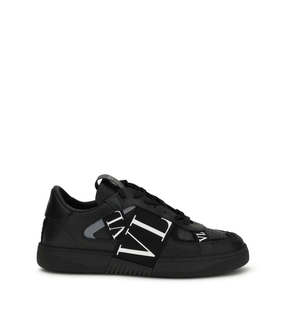 Low-Top Calfskin Vl7N Sneaker With Bands