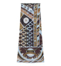 Vivara Print Long Tulle Skirt