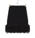 Skirt in wool blend