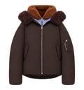 Bomber jacket in technical shell