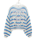 Anagram Sweater in Mohair Blend