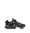 Demivee Sneaker In Mesh Fabric With Suede Inserts