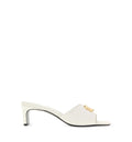 Women's slide sandal with Double G