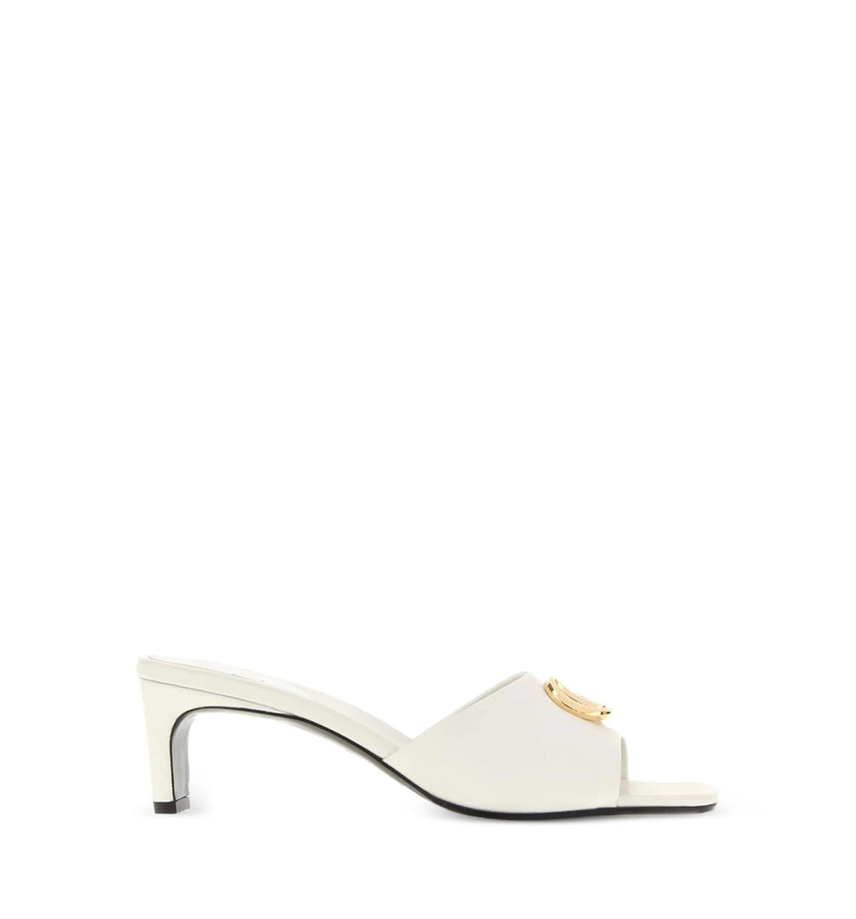 Women's slide sandal with Double G