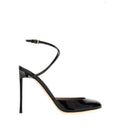 Patent Leather Slingback Pumps