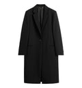 Classic Tailored Wool Blend Coat