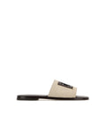Two-Tone Canvas Slippers