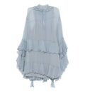 Silk Short Dress