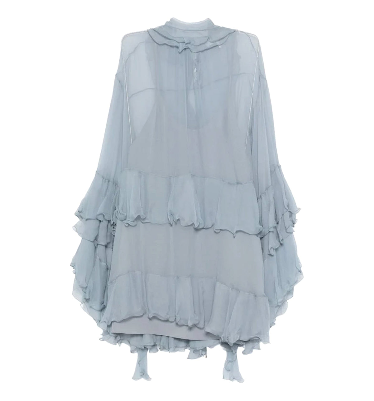 Silk Short Dress
