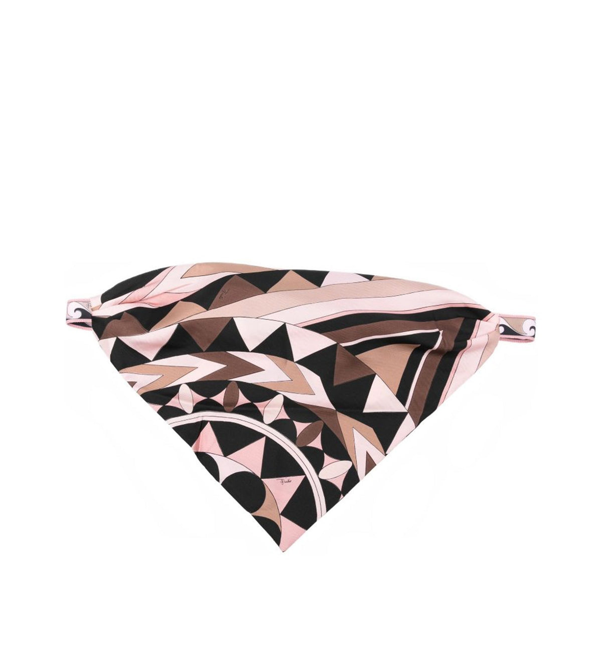 Manuba Print Silk Bandana