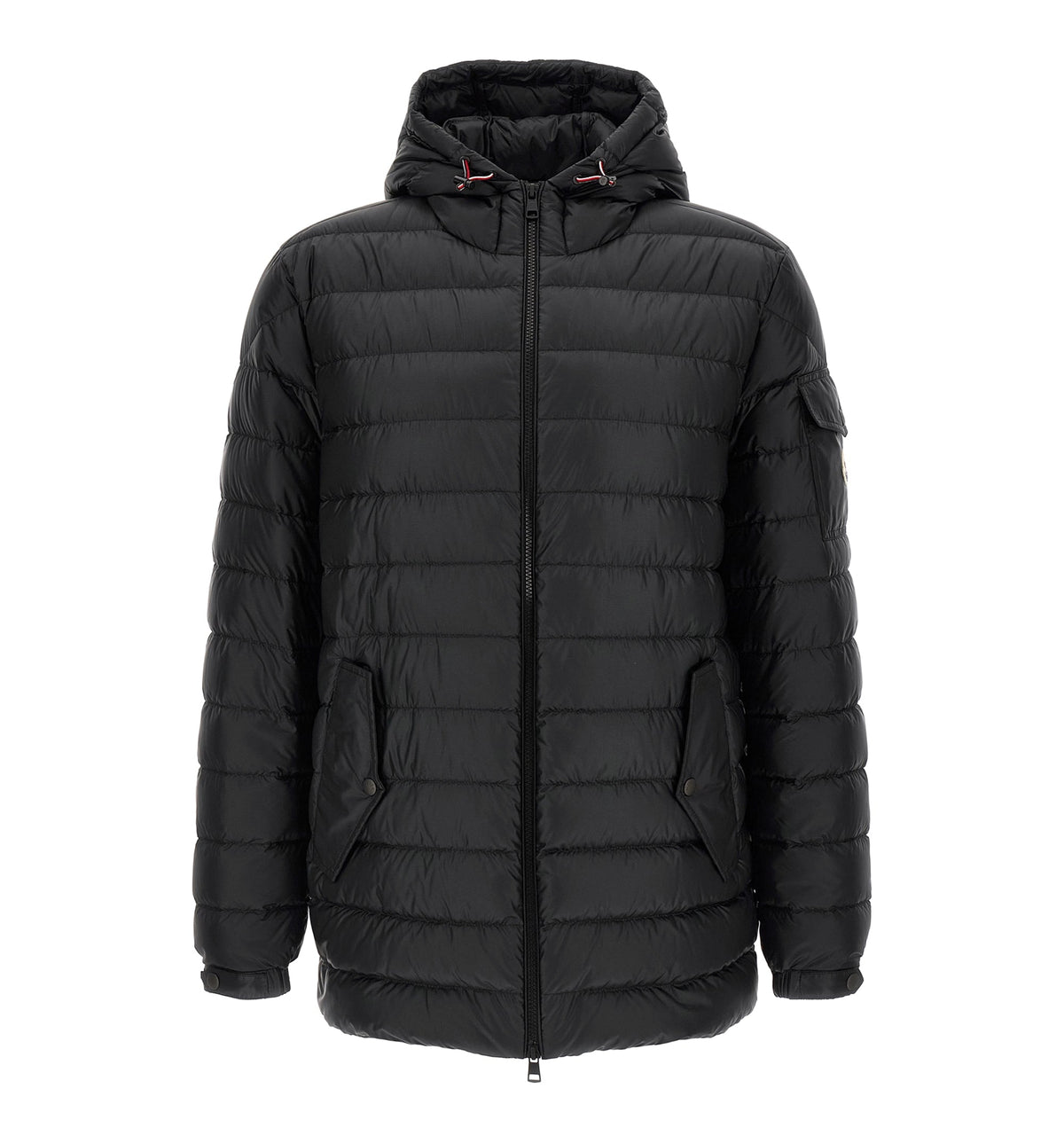 Oahu Hooded Mid-Length Down Parka