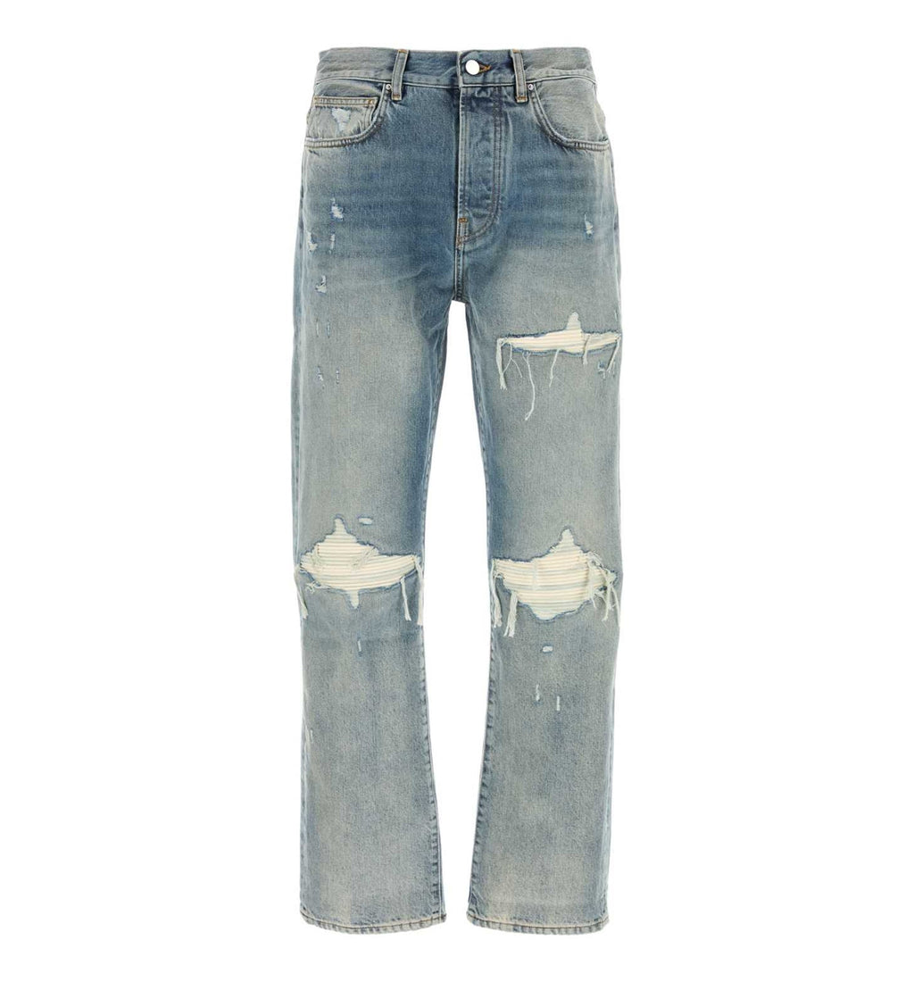 Suede Straight MX1 Jean