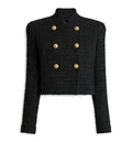 Tweed officer jacket