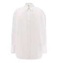 Organic Cotton Poplin Oversized Shirt