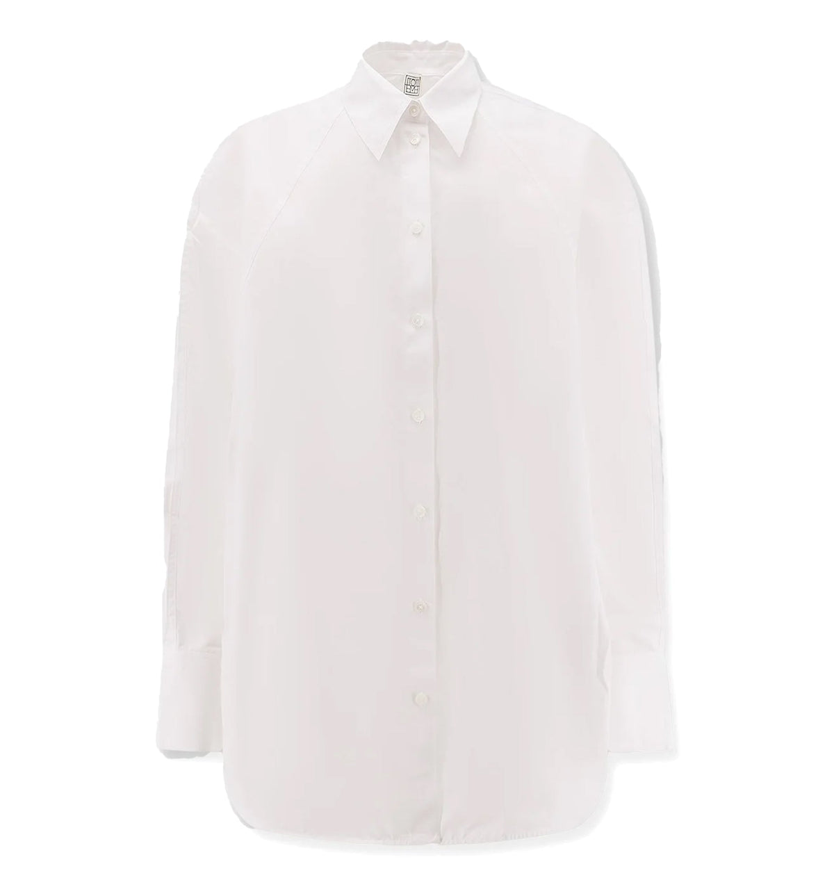 Organic Cotton Poplin Oversized Shirt