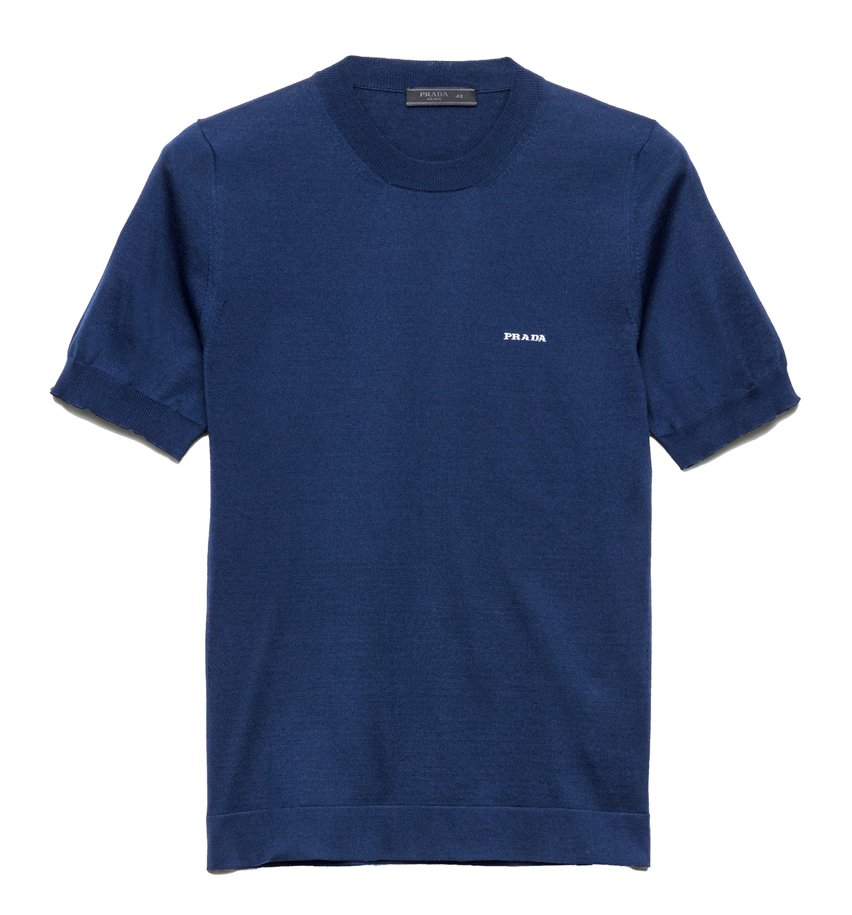 Cotton Crew-neck Sweater