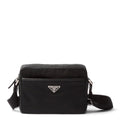 Re-Nylon and Saffiano shoulder bag