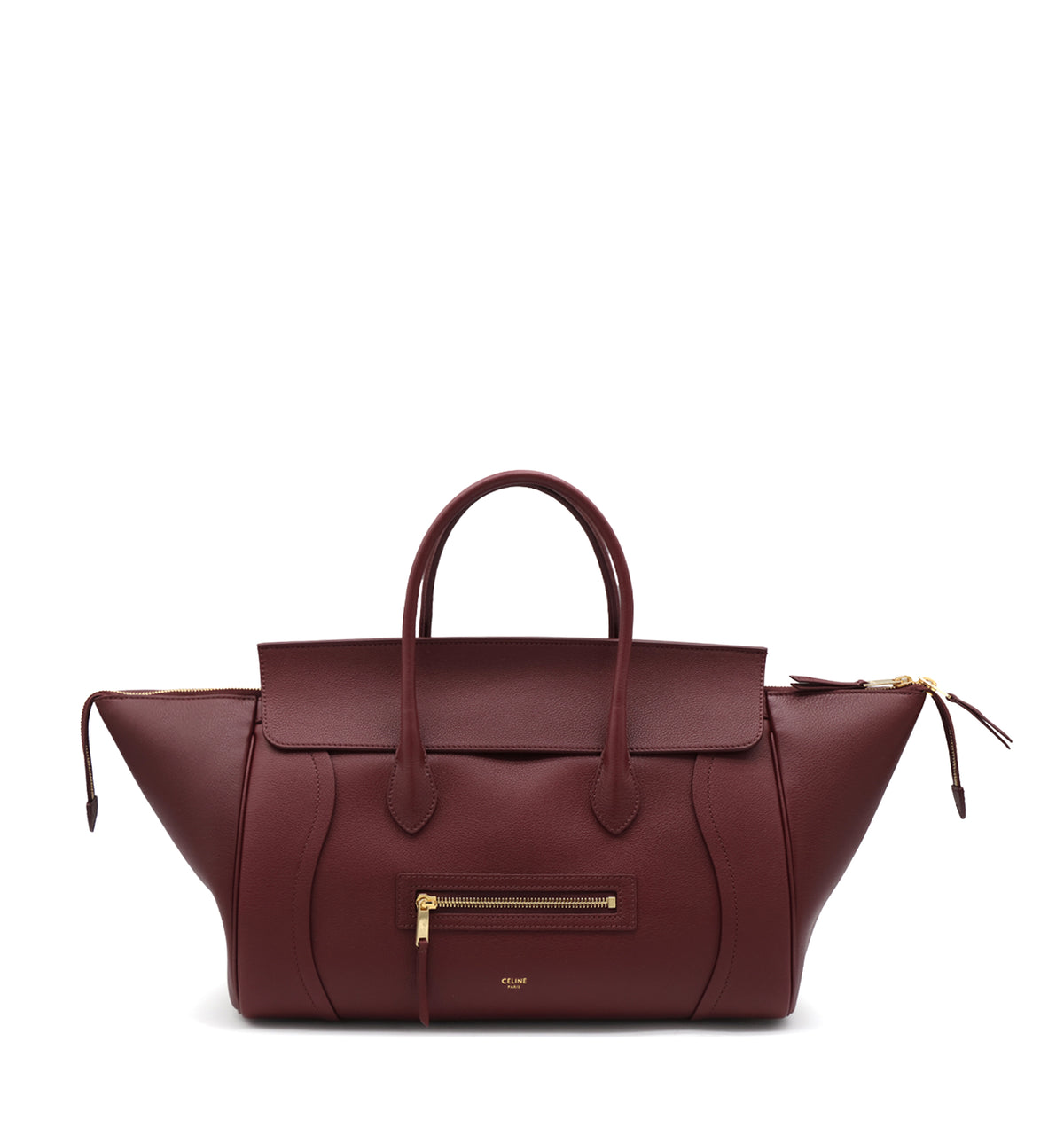 Luggage In Grained Calfskin