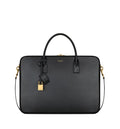 Sac De Jour Large Slim Bauletto Bag In Smooth Leather