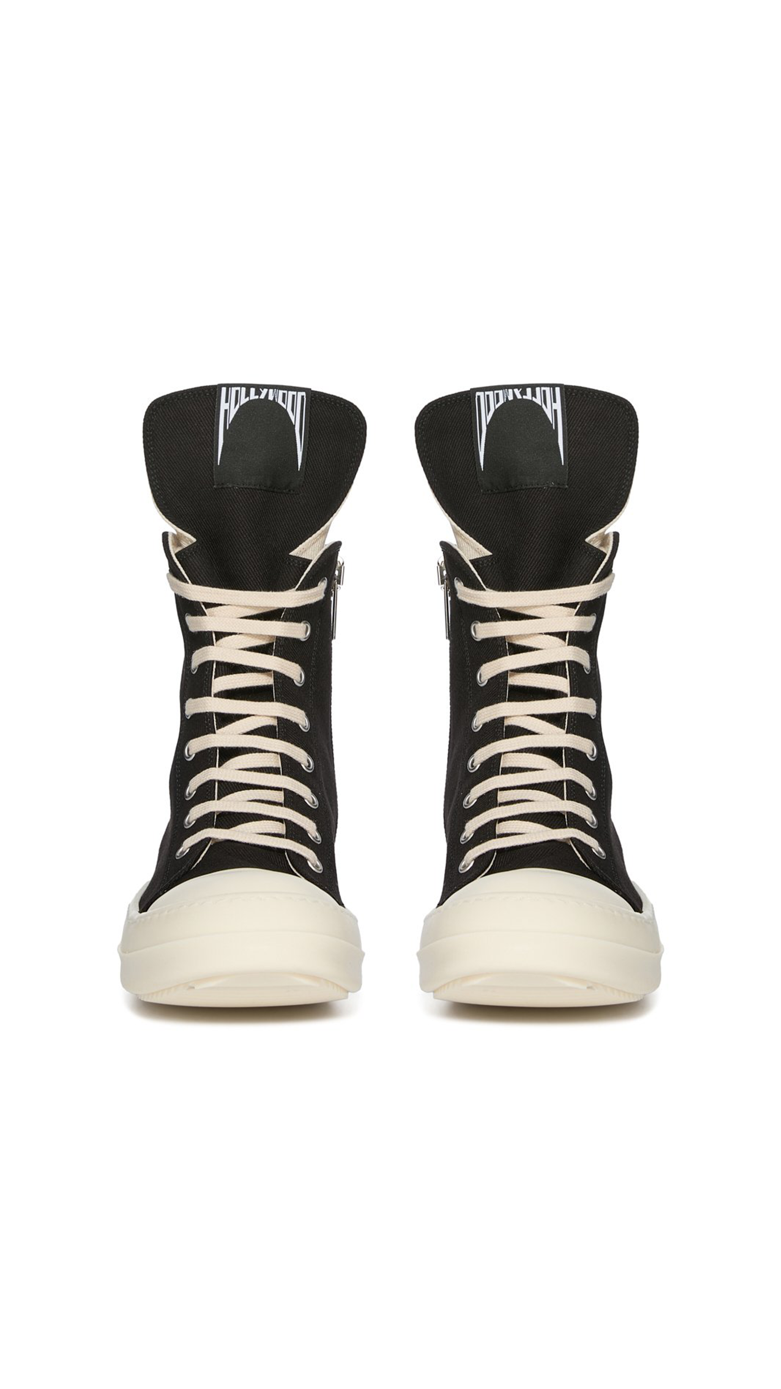 Hollywood Sneaks - Black/Milk