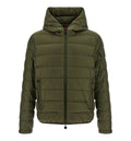 Najan Hooded Short Down Jacket