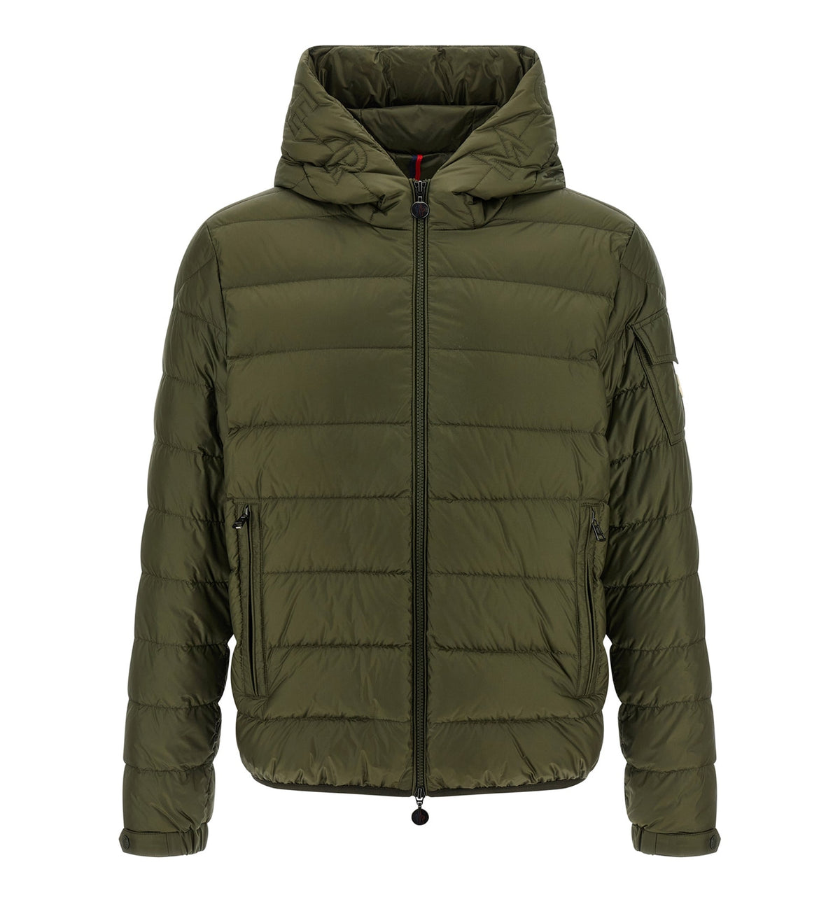 Najan Hooded Short Down Jacket