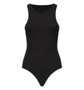Sculpting Rib Jersey Bodysuit