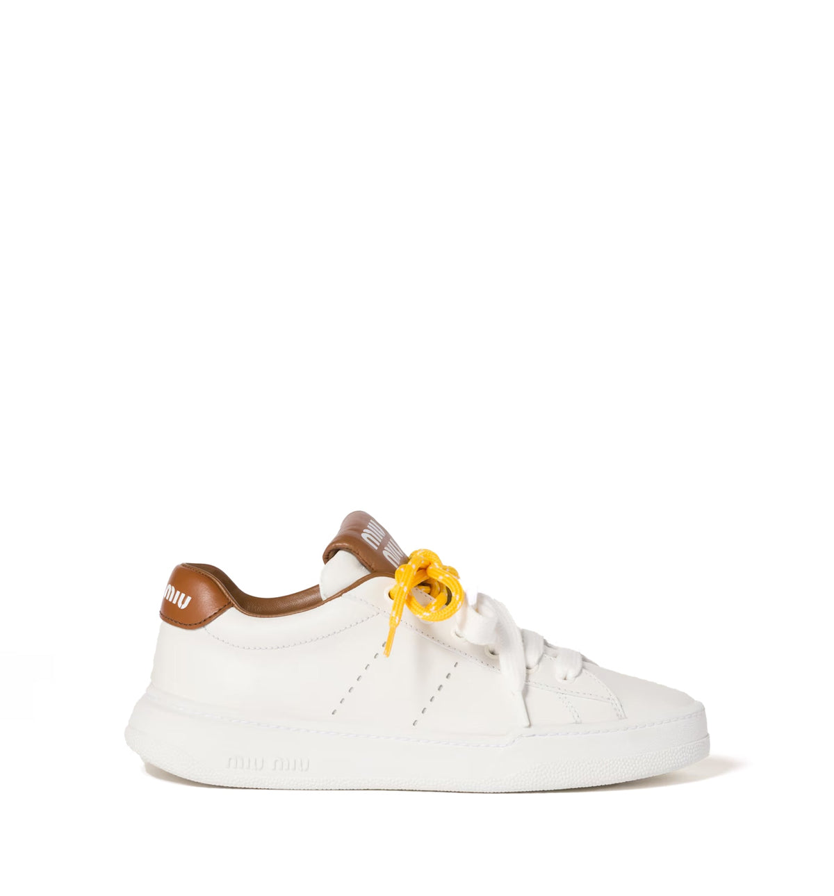 Leather sneakers