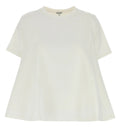 Trapeze Top In Cotton Blend