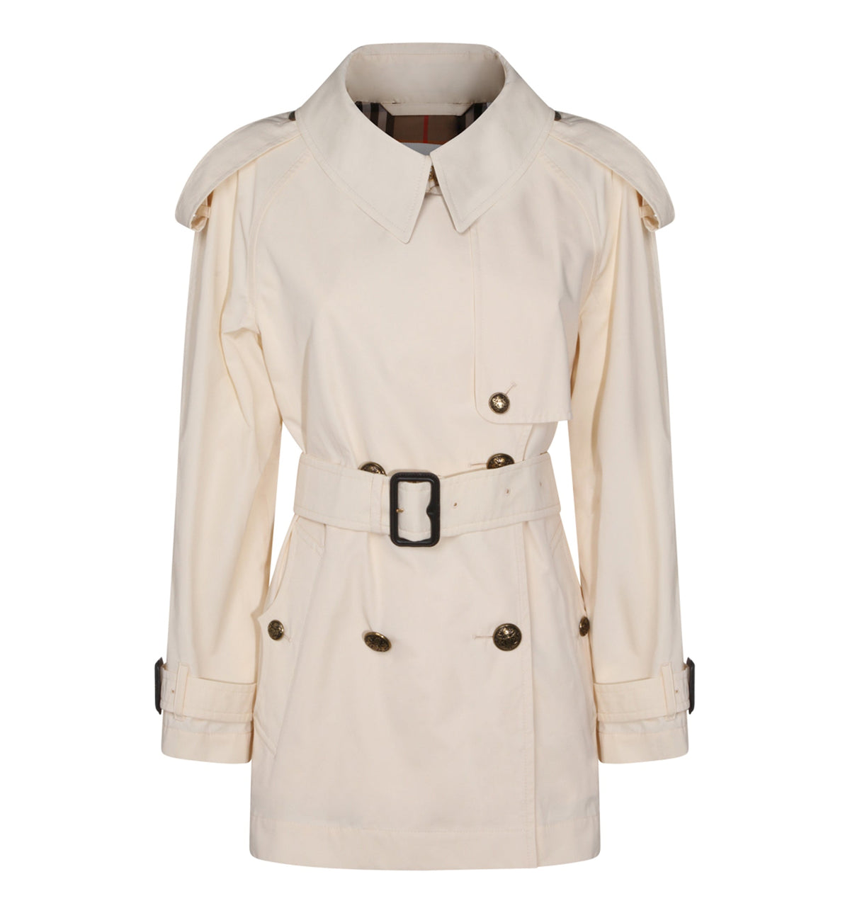 Short Lightweight Cotton Fitzrovia Trench Coat