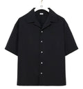 Short Sleeve Shirt in Wool