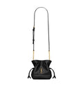 Jamie Mini Shoulder Pouch In Lambskin